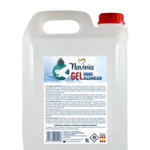 GEL HIDROALCOHOLICO 5L