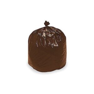 BOLSA BASURA 85X105 COMUNIDAD MARRON R10 G-220 C-18