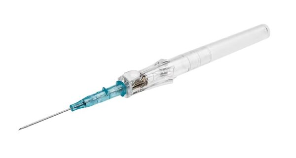 CATETER BD INTRAVENOSO ABBOCATH AZUL 22 G 0.9x25mm C-50 unds - Imagen 2