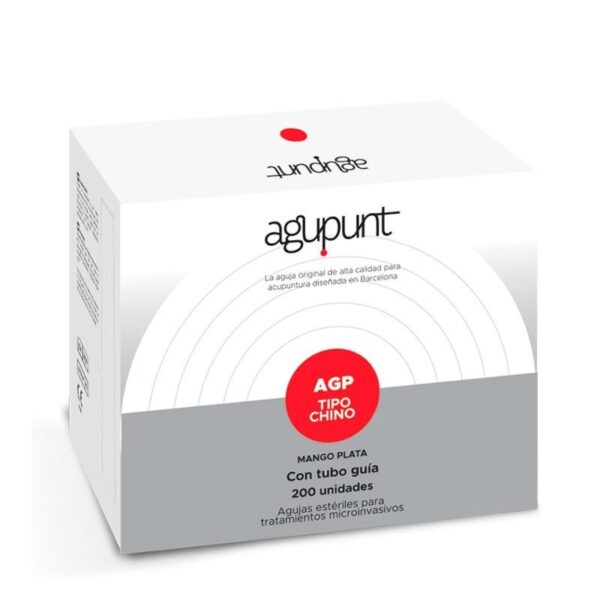 AGUJA PLATA CON GUIA, BLISTER PAPEL 0,25x25 - C-200 unds