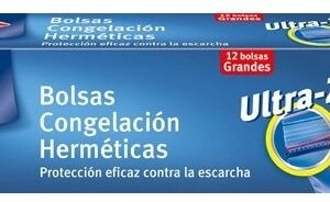 BOLSA CONGELACION ALBAL ZIPLOC 27X24 GDE 12UN.