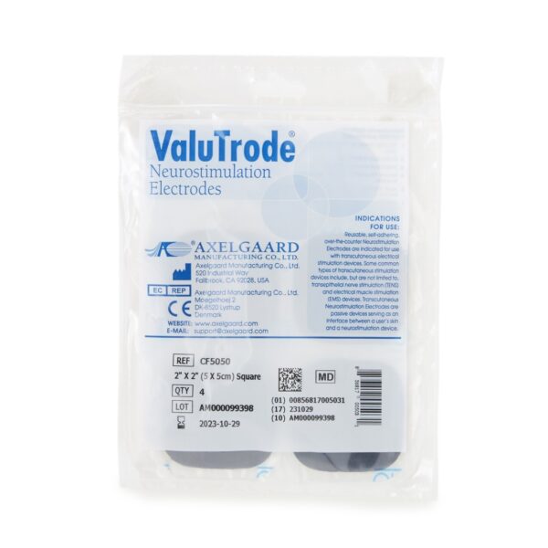 ELECTRODO VALUTRODE 5X5CM