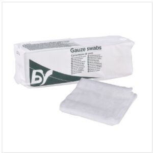 COMPRESA GASA NO ESTERIL 10X10CM 8C E 17H 100 UNDS