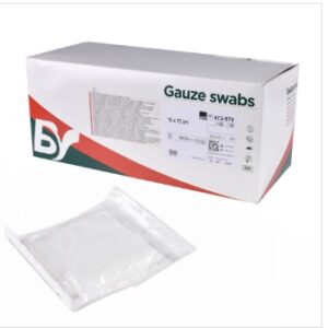 COMPRESA GASA 10X10CM ESTERIL 8C NE 17H CAJ-110 SOBRES 1 UND