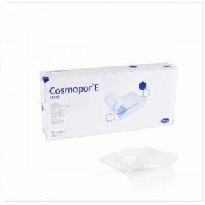 APOSITO ADHESIVO ESTERIL COSMOPOR E 7,2X5 CM CJ-50 UNDS