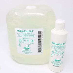 GEL ULTRASONIDO CONTAINER QUICK-ECO GEL CRISTAL 5L
