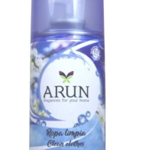 ARUN AMBIENTADOR SPRAY 250 ML ROPA LIMPIA