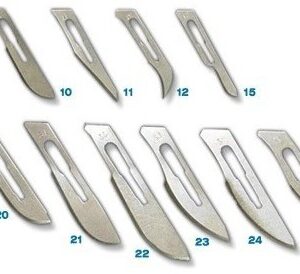 HOJAS DE BISTURI ACERO N 12 100UND