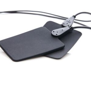 ELECTRODO DE CAUCHO 6X 8 CM 2MM 2UNDS