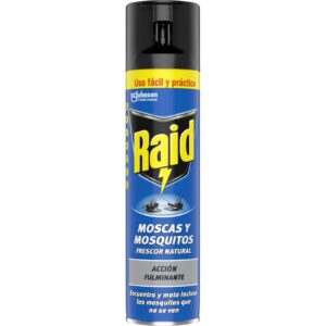 INSECTICIDA RAID 400 SP MOSCA MOSQUITO