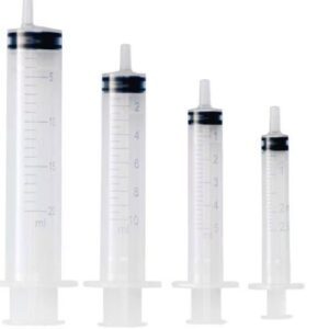 JERINGA 3 CUERPOS CONO LUER CONCENTRICA 2ML UNIDX  100UNDS