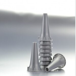 ESPECULO OTOSCOPIO RI-SCOPE 4MM GRIS CAJA 50UND