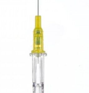 CATETER BD INTRAVENOSO VIALON AMARILLO 24 G 0.7x19mm C-50 unds