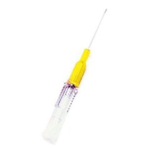 CATETER INTRAVENOSO ABBOCATH VENISISTEM 24GR X 19MM AMARILLO CJ 50 UDS