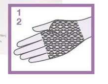 VENDA TUBULAR DE MALLA Nº2- 25 M
