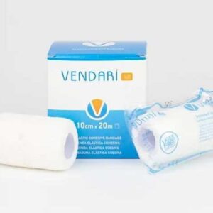 VENDA ELASTICA COHESIVA VENDARI HAFT LF 10CMX4 M
