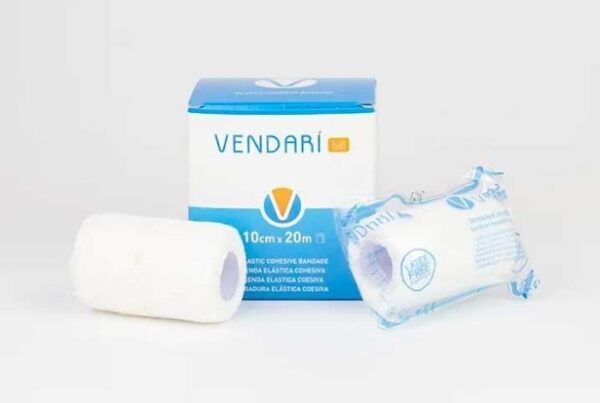 VENDA ELASTICA COHESIVA VENDARI HAFT LF 10CMX4 M