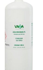 AGUA OXIGENADA 1L 6% 20V