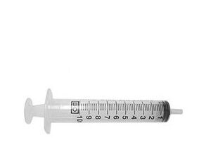 JERINGA 3 CUERPOS LUER-LOCK 5ML 125UDS