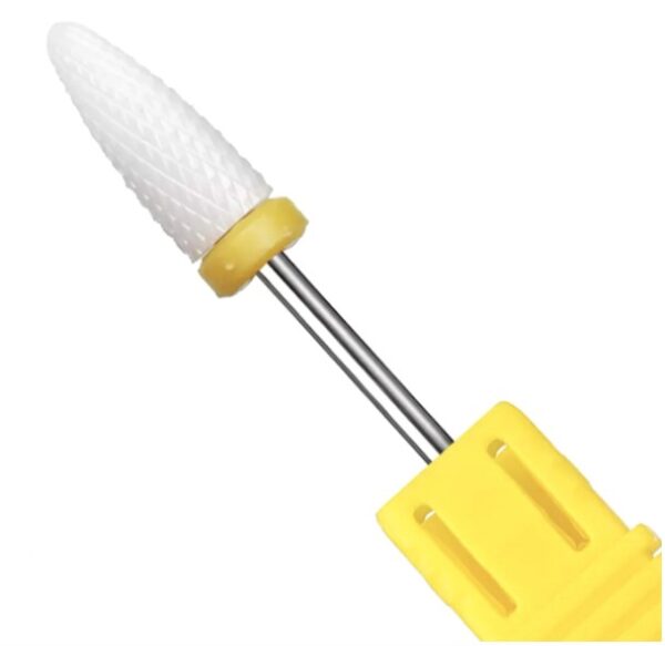 FRESA TORNO CERÁMICA FINO (AMARILLO)