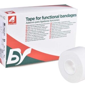 CINTA ADHESIVA VENDAJES FUNCIONALES TAPE BV 9,14MX5CM CAJA 6U