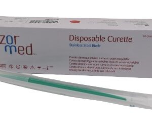 CURETTE ESTÉRIL 2MM RAZORMED -CAJA 10