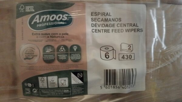 SECAMANOS NATURALLY 6R 2C