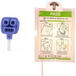 PAD DESFIBRILADOR ADULTO/PEDIATRICO CU-I-PAD SP1/SP2