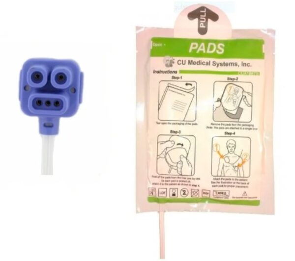PAD DESFIBRILADOR ADULTO/PEDIATRICO CU-I-PAD SP1/SP2