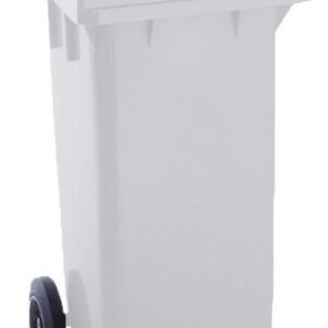 CONTENEDOR BASURA 120 lts. BLANCO MY