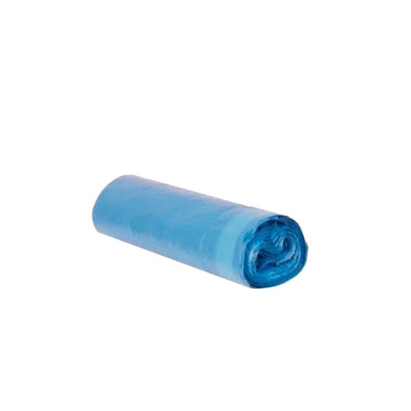 BOLSA BASURA AUTOCIERRE 55X58 R.15U AZUL 15U C.40