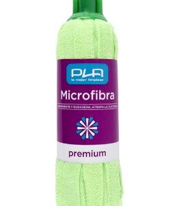 FREGONA TIRAS MICROFIBRA PREMIUM VERDE