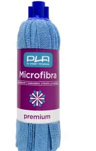 FREGONA TIRAS MICROFIBRA PREMIUM AZUL