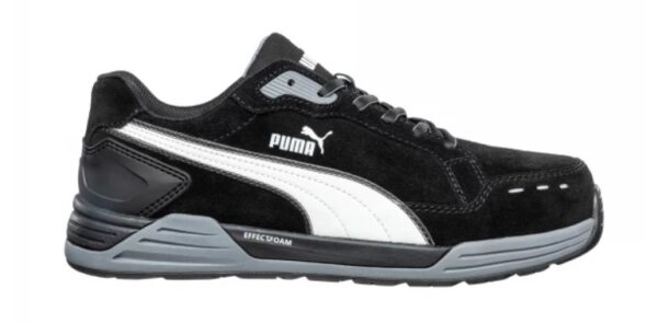 ZAPATO SEGURIDAD PUMA AIRTWIST BLACK LOW S3 T 42