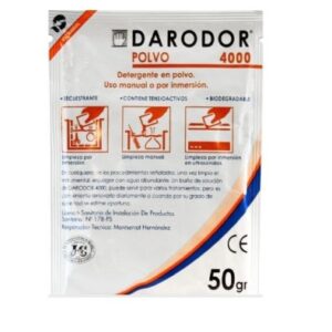 DESINFECTANTE INSTRUMENTAL POLVO DARODOR 4000-SOBRE DE 50GR-