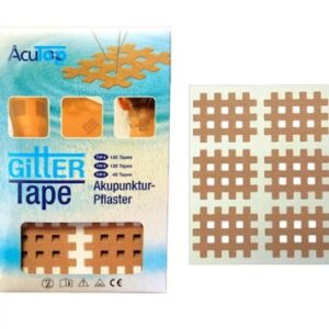 BB CROSS TAPE TIPO C (2UNDS X20 LAMINAS)-UNIDAD