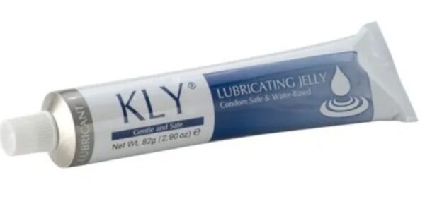 GEL LUBRICANTE KLY-ENVASE DE 82GR.