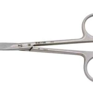 TIJERAS IRIS CURVA 110MM BC111R AESCULAB