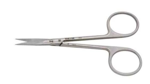 TIJERAS IRIS CURVA 110MM BC111R AESCULAB