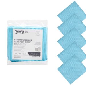 BAYETA ULTRA PLUS 35 X 38 AZUL PACK 5