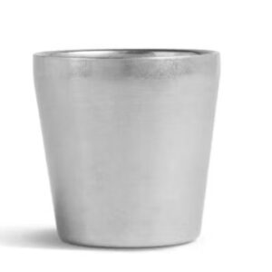 VASO 17.5 INOX VINTAGE P266020