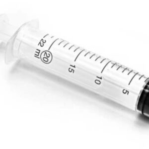 JERINGA 3 CUERPOS LUER 20ML -CAJA DE 120 UNDS.