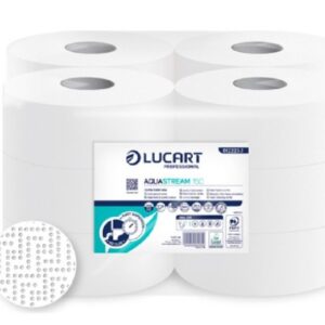 HIGIENICO IND. 2C AQUASTREAM HIDROSOLUBLE 150M 12R