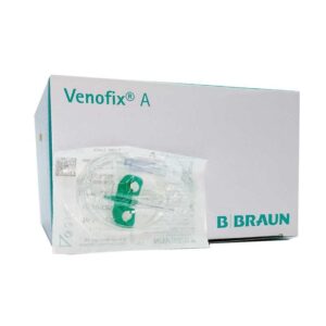 AGUJA EPICRANEAL VENOFIX GRIS 27G (0,4X16 MM) 30 CM CJ-50 UNDS