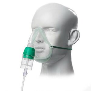 KIT NEBULIZADOR MEDICAMENTOS "CIRRUS-2" C/ MASCARILLA ECOLITE PEDIATRIA Y LINEA OXIG.