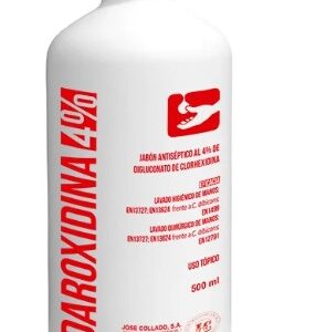 DAROXIDINA 4% 500ML JABON ANTISEP.VALVULA
