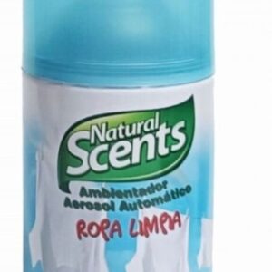 NATURAL SCENTS AMBIENTADOR DISPENSER 260ML ROPA LIMPIA