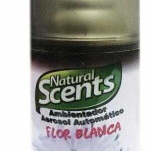 NATURAL SCENTS AMBIENTADOR DISPENSER 260ML FLOR BLANCA