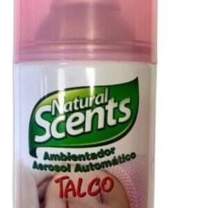NATURAL SCENTS AMBIENTADOR DISPENSER 260ML TALCO