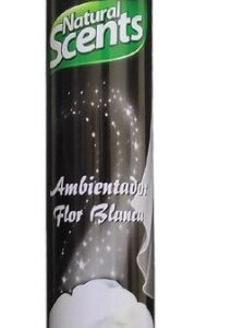 NATURAL SCENTS AMBIENTADOR SPRAY 750ML FLOR BLANCA